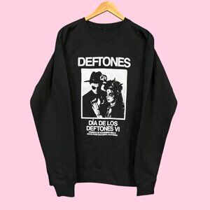 Dia De Los Deftones Deftones Nu Metal Band Crewneck Sweater XL